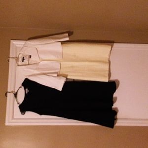 Two ladies dresses size 14